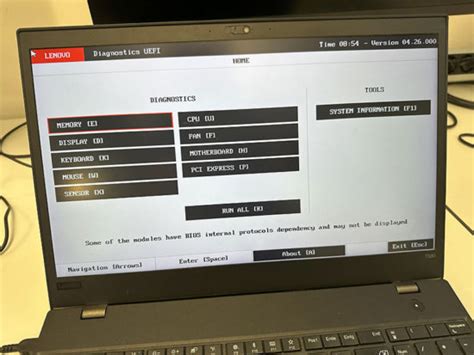 lenovo bootable hard drive test|lenovo uefi diagnostics.